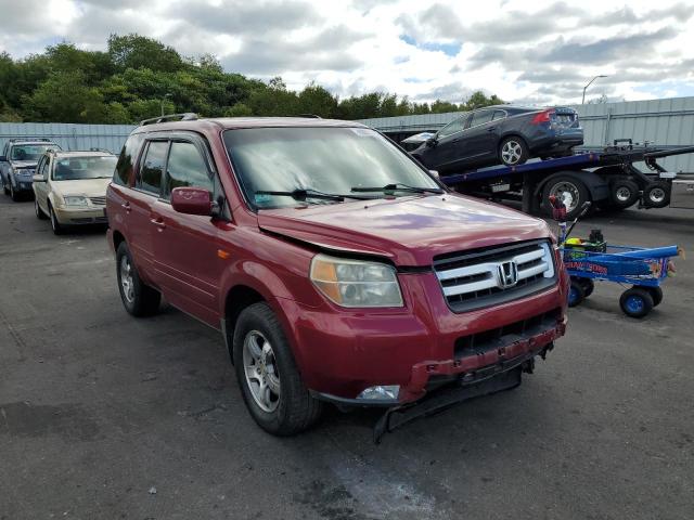 HONDA PILOT EX 2006 с VIN 5FNYF18756B022837 - Фото с аукциона