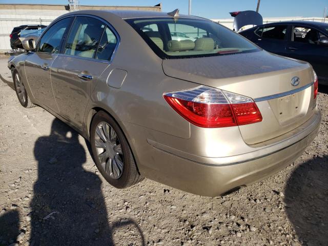 Photo 3 from auction – 2011 HYUNDAI GENESIS 3. with VIN KMHGC4DE5BU122976