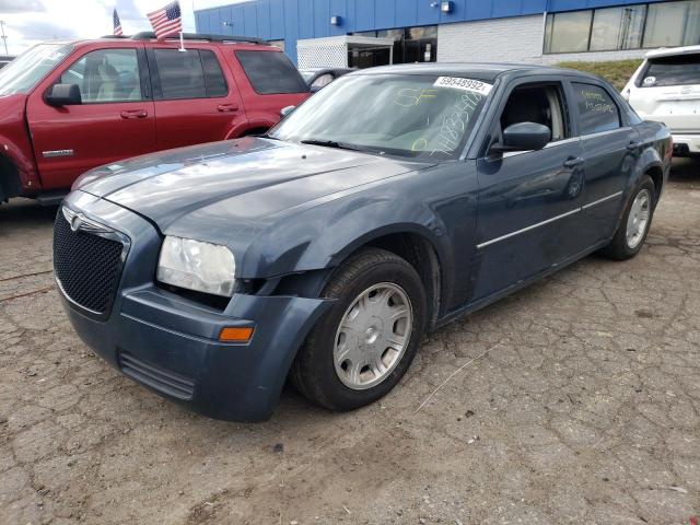 Photo 2 from auction – 2007 CHRYSLER 300 with VIN 2C3LA43R67H833498