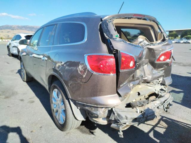 Photo 3 from auction – 2011 BUICK ENCLAVE CX with VIN 5GAKRCED3BJ344724