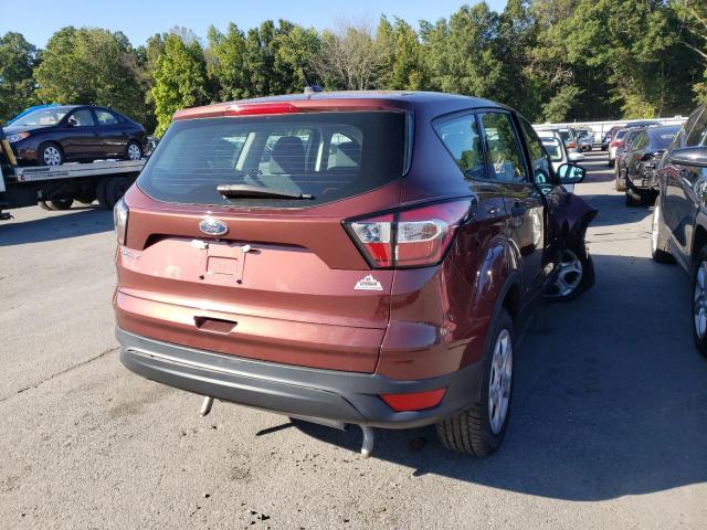 Photo 4 from auction – 2018 FORD ESCAPE S with VIN 1FMCU0F79JUC83719