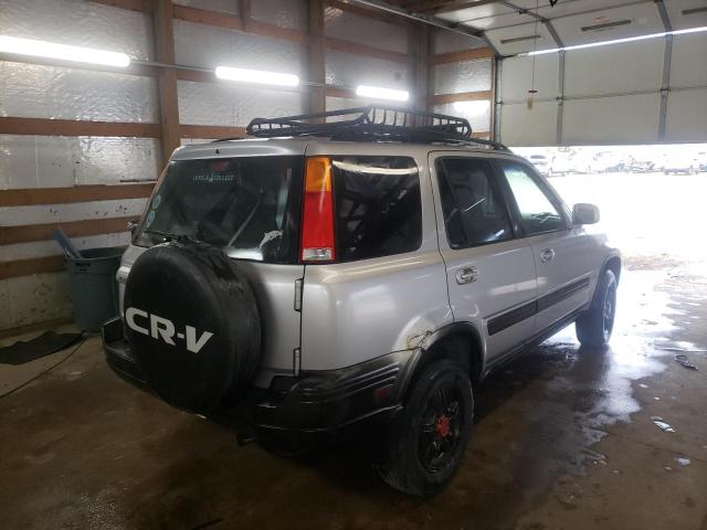 Photo 4 from auction – 2001 HONDA CR-V EX with VIN JHLRD18671C045286