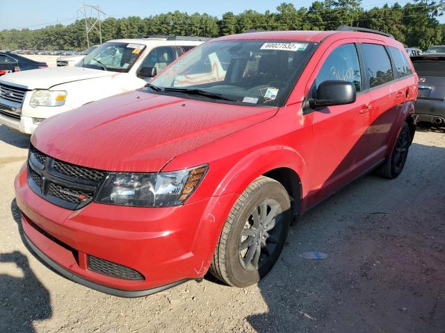 Photo 2 from auction – 2020 DODGE JOURNEY SE with VIN 3C4PDCAB4LT262471