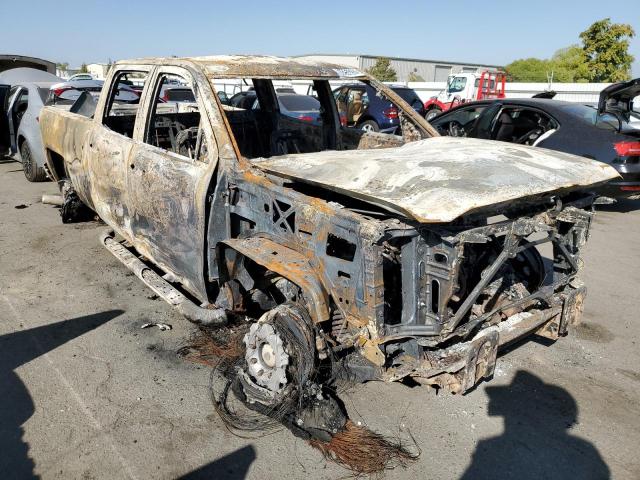 CHEVROLET SILVERADO 2015 with VIN 1GC1KWE84FF160548 - Photo from auction