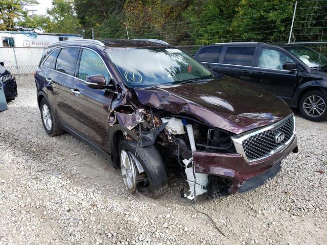 Photo 1 from auction – 2016 KIA SORENTO LX with VIN 5XYPG4A33GG014098