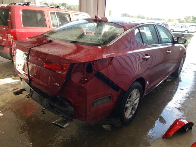 Photo 4 from auction – 2013 KIA OPTIMA LX with VIN 5XXGM4A71DG248929