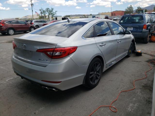 Photo 4 from auction – 2015 HYUNDAI SONATA SPO with VIN 5NPE34AB5FH175666