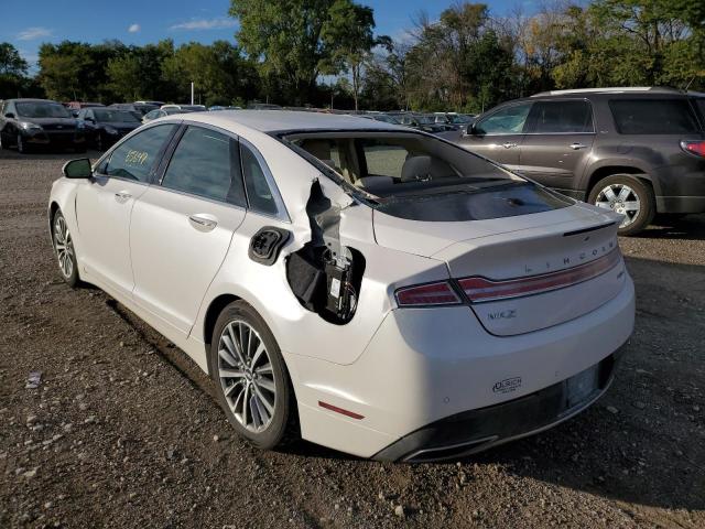 Photo 3 from auction – 2019 LINCOLN MKZ RESERV with VIN 3LN6L5D97KR624352