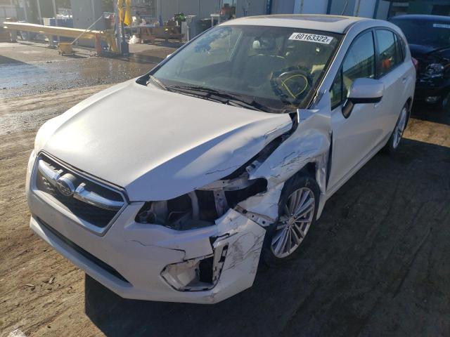 Photo 2 from auction – 2013 SUBARU IMPREZA PR with VIN JF1GPAD65D1818893