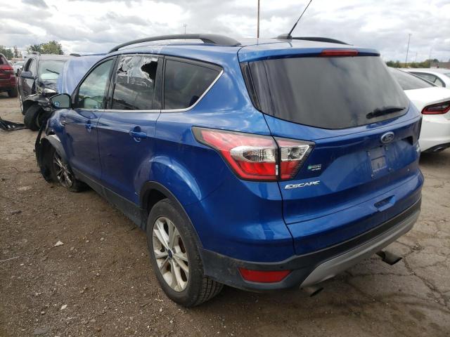 Photo 3 from auction – 2017 FORD ESCAPE SE with VIN 1FMCU0GD7HUB58894