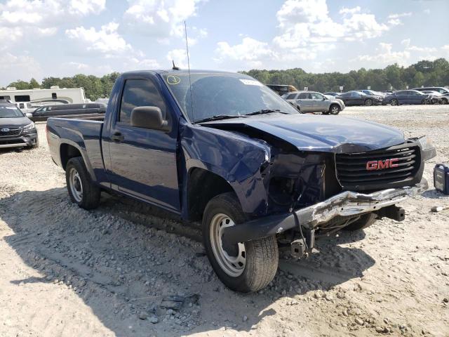 GMC CANYON 2012 with VIN 1GTC5LF97C8138808 - Photo from auction