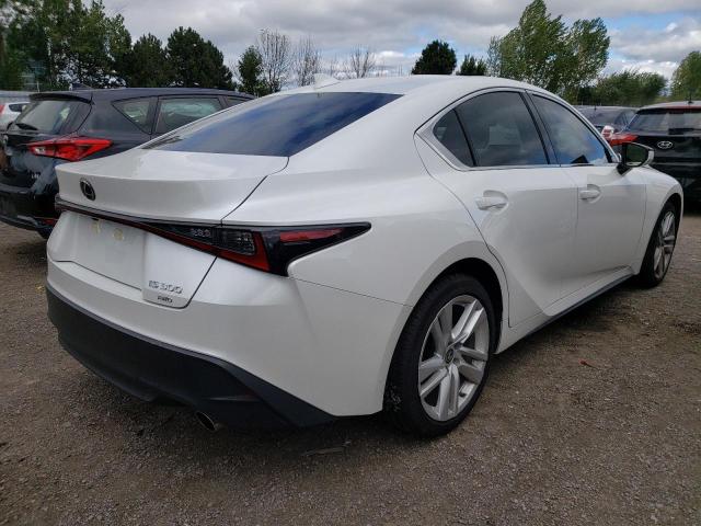 Photo 4 from auction – 2022 LEXUS IS 300 with VIN JTHC81F20N5047672