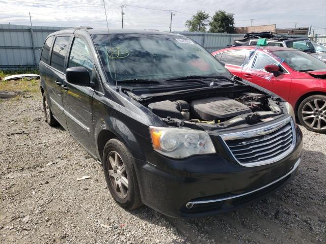 CHRYSLER TOWN & COU 2012 with VIN 2C4RC1BG2CR239719 - Photo from auction