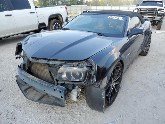 Photo 2 from auction – 2013 CHEVROLET CAMARO LT with VIN 2G1FC3D39D9136915
