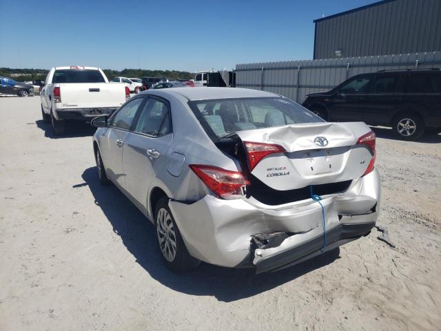 Photo 3 from auction – 2017 TOYOTA COROLLA L with VIN 2T1BURHEXHC754039