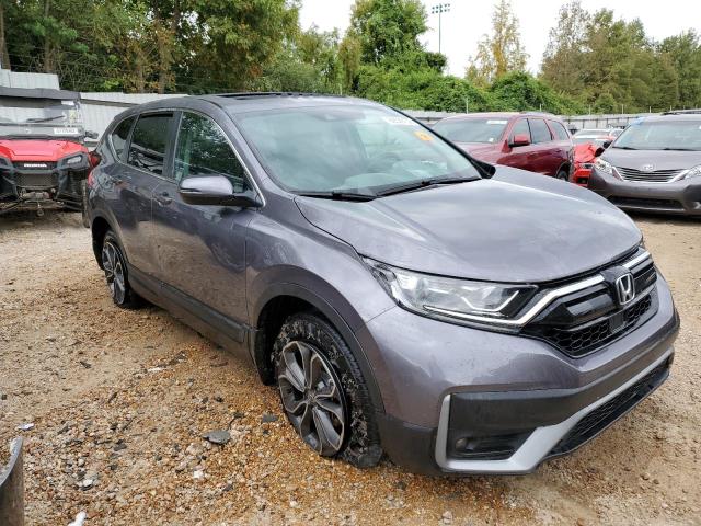 Photo 9 from auction – 2022 HONDA CR-V EX with VIN 7FARW2H50NE008839