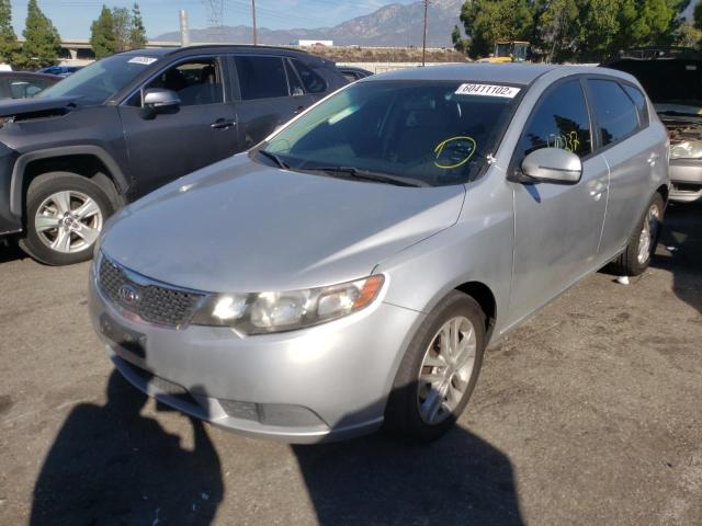 Photo 2 from auction – 2012 KIA FORTE EX with VIN KNAFU5A21C5616161
