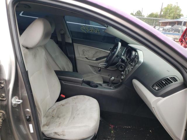 Photo 5 from auction – 2012 KIA OPTIMA LX with VIN 5XXGM4A7XCG046993