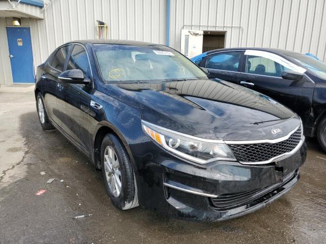 Photo 1 from auction – 2017 KIA OPTIMA LX with VIN 5XXGT4L37HG124277