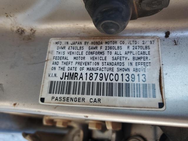 Photo 10 from auction – 1997 HONDA ODYSSEY with VIN JHMRA1879VC013913