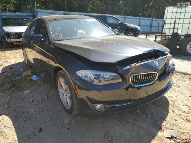 BMW 528 I 2012 with VIN WBAXG5C58CDX03676 - Photo from auction