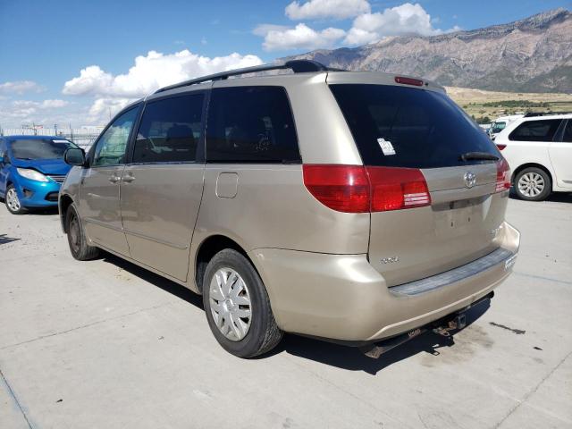Photo 3 from auction – 2004 TOYOTA SIENNA CE with VIN 5TDZA23C14S183353