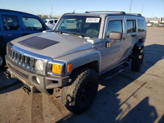 Photo 2 from auction – 2006 HUMMER H3 with VIN 5GTDN136468309370