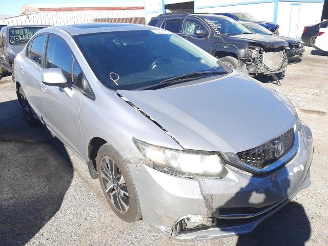 HONDA CIVIC EXL 2013 with VIN 19XFB2F95DE230751 - Photo from auction
