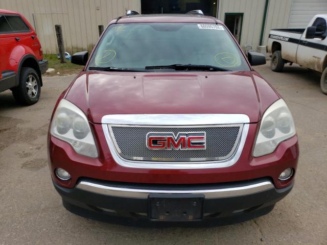 Photo 9 from auction – 2008 GMC ACADIA SLE with VIN 1GKER13738J180854
