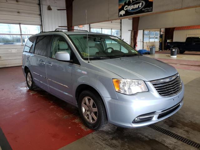 Photo 1 from auction – 2012 CHRYSLER TOWN & COU with VIN 2C4RC1BG7CR369365