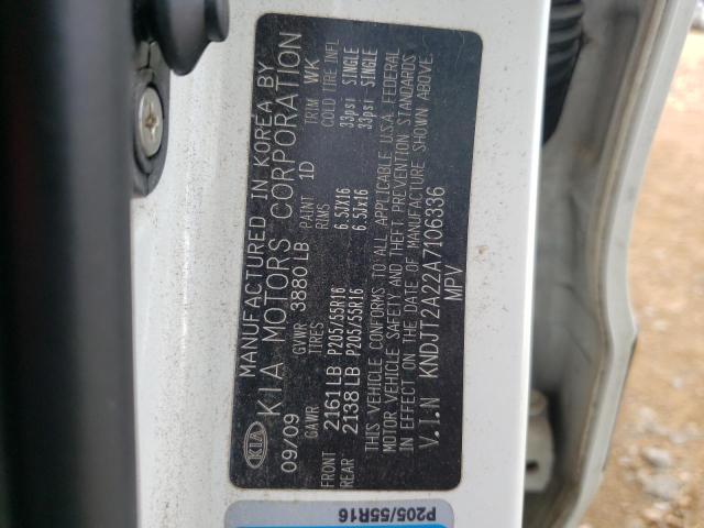 Photo 10 from auction – 2010 KIA SOUL + with VIN KNDJT2A22A7106336