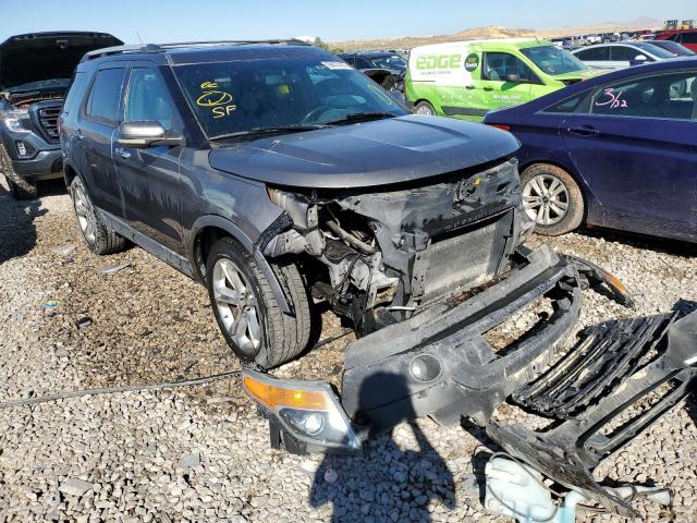 FORD EXPLORER L 2011 with VIN 1FMHK8F8XBGA00652 - Photo from auction
