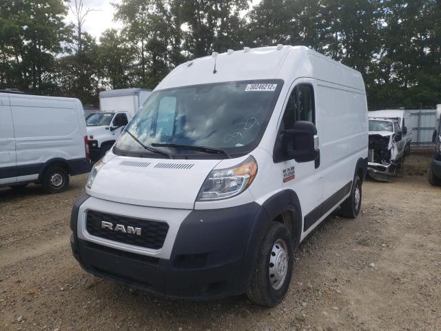 Photo 2 from auction – 2019 RAM PROMASTER with VIN 3C6TRVBG0KE553999