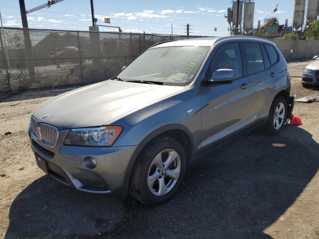Photo 2 from auction – 2012 BMW X3 XDRIVE2 with VIN 5UXWX5C52CL724882