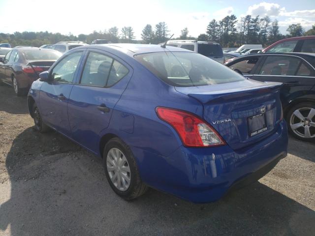 Photo 3 from auction – 2016 NISSAN VERSA S with VIN 3N1CN7AP2GL839005