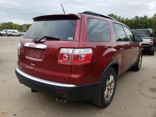 Photo 4 from auction – 2008 GMC ACADIA SLE with VIN 1GKER13738J180854