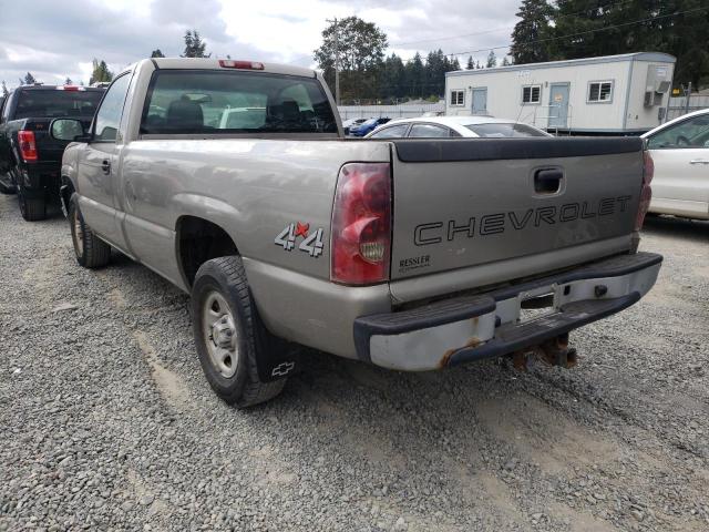 Photo 3 from auction – 2003 CHEVROLET SILVERADO with VIN 1GCEK14X93Z254402