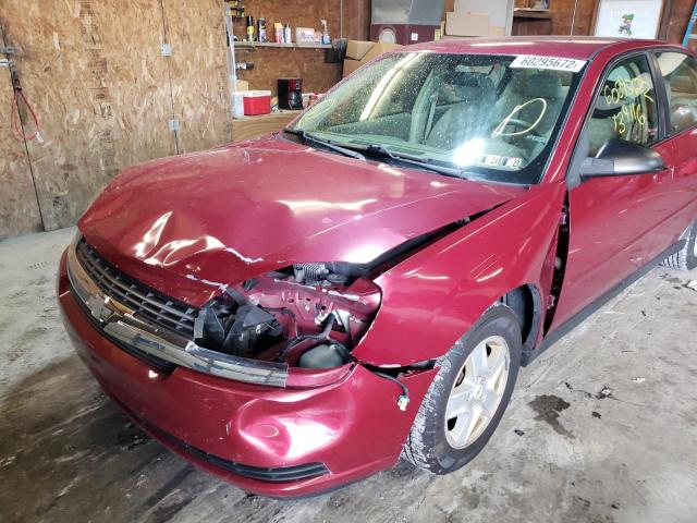 Photo 9 from auction – 2004 CHEVROLET MALIBU LS with VIN 1G1ZT548X4F118094