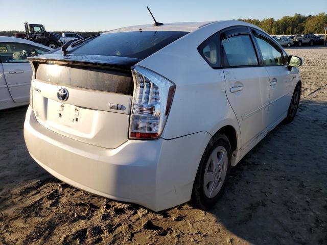 Photo 4 from auction – 2011 TOYOTA PRIUS with VIN JTDKN3DU6B5366446