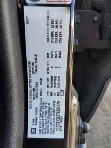 Photo 10 from auction – 2007 CHEVROLET COLORADO with VIN 1GCDT13E878251270