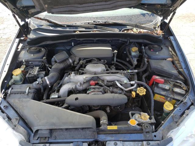 Photo 7 from auction – 2008 SUBARU IMPREZA OU with VIN JF1GH63678H829368