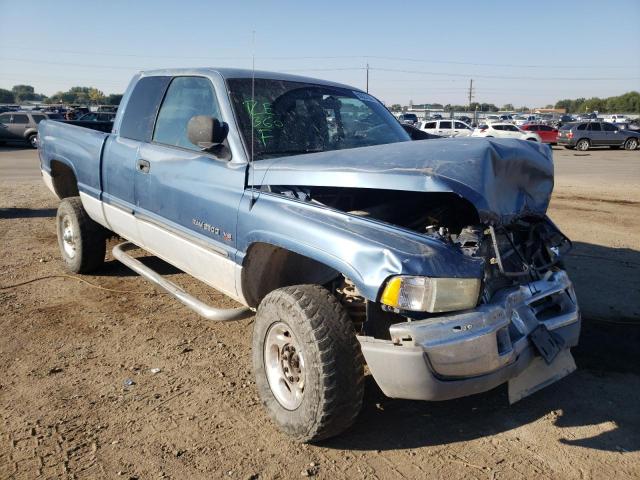 DODGE RAM 2500 2002 with VIN 3B7KF23Z22M284325 - Photo from auction