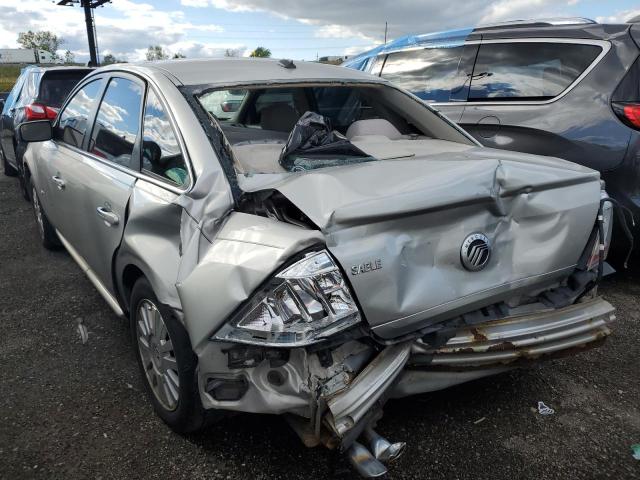 Photo 3 from auction – 2008 MERCURY SABLE LUXU with VIN 1MEHM40W58G614241