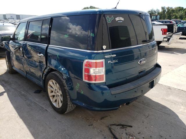 Photo 3 from auction – 2011 FORD FLEX SEL with VIN 2FMGK5CC2BBD31297
