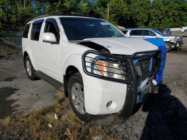 NISSAN PATHFINDER 2007 with VIN 5N1AR18WX7C616687 - Photo from auction