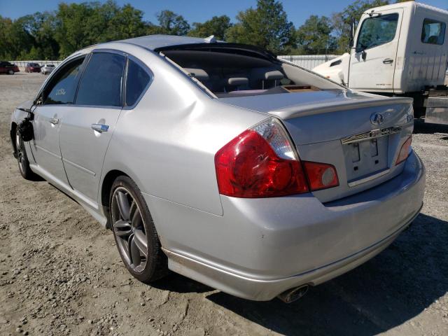 Photo 3 from auction – 2006 INFINITI M45 BASE with VIN JNKBY01E06M205989