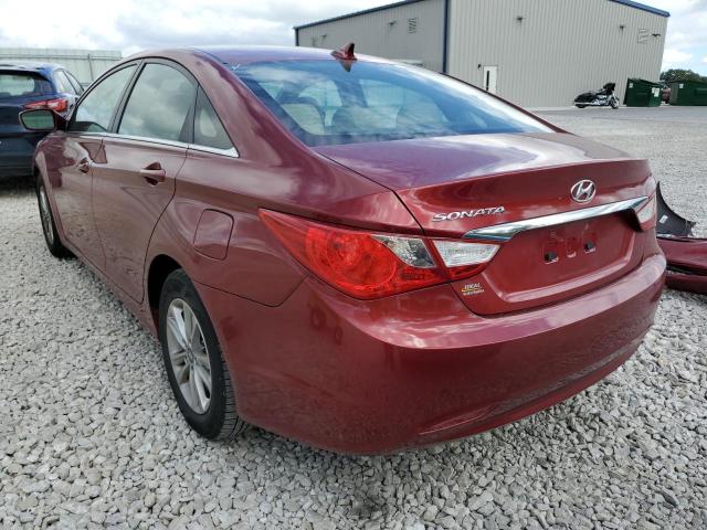 Photo 3 from auction – 2011 HYUNDAI SONATA GLS with VIN 5NPEB4ACXBH104355