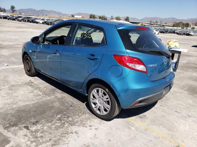 Photo 3 from auction – 2011 MAZDA MAZDA2 with VIN JM1DE1HY5B0124383