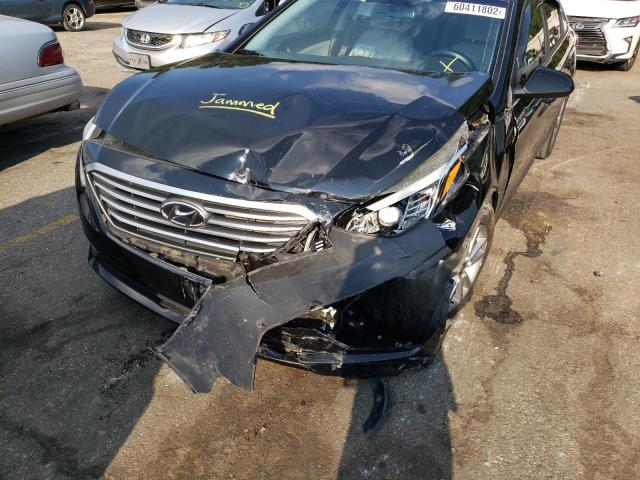 Photo 9 from auction – 2017 HYUNDAI SONATA SE with VIN 5NPE24AF5HH548052