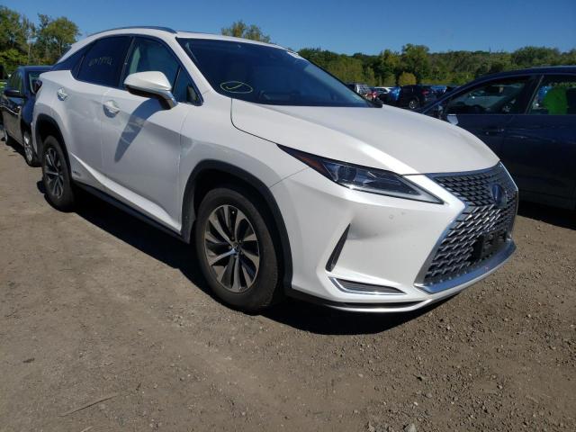 LEXUS RX 450H 2021 مع رقم تعريف المركبة 2T2HGMDA3MC063299 - صورة من المزاد